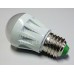 หลอด LED HIGH POWER 3W 12VDC PVC แสงสีขาว ขั้วE27  :::::: สินค้าหมดชั่วคราว ::::::